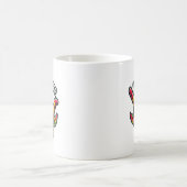 Hang Loose Rasta Kaffeetasse (Mittel)