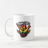 Hang Loose Rasta Kaffeetasse (Links)