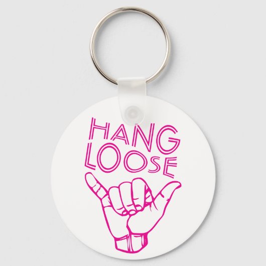 Hang Loose Schlüsselanhänger (Vorderseite)