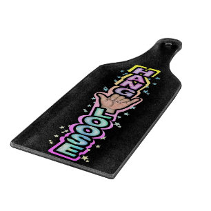 Hang Loose Schneidebrett