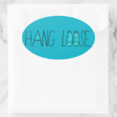 Hang Loose Stickers (Tasche)