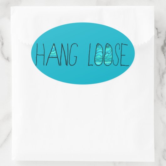Hang Loose Stickers (Tasche)