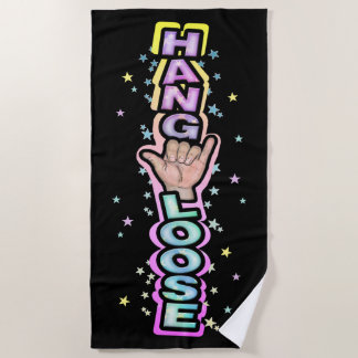 Hang Loose Strandtuch