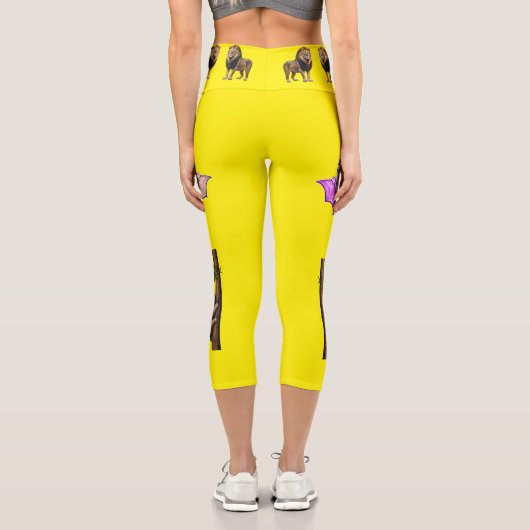 Hang Loose Threads Capri Leggings (Rückseite)