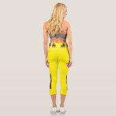 Hang Loose Threads Capri Leggings (Rückseite)