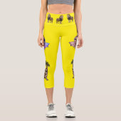 Hang Loose Threads Capri Leggings (Vorderseite)