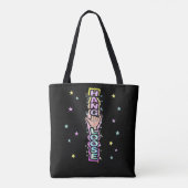 Hang Loose Tote Bag Tasche (Rückseite)