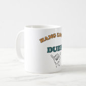 Hang Loose Typ Kaffeetasse (Vorderseite Links)