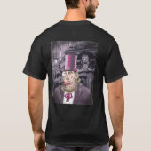 Hang mit Hyde-Männern schwarzer T - Shirt zurück (Rückseite)