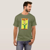Hang On ! Alligator T-Shirt (Vorne ganz)