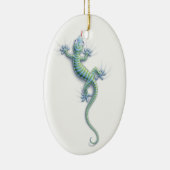 Hang on Gecko Keramik Ornament (Rechts)