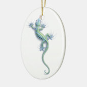 Hang on Gecko Keramik Ornament (Links)