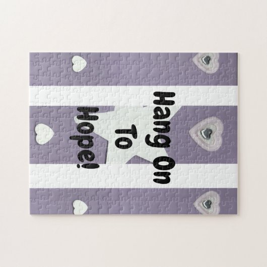 Hang on Hope Puzzle (Horizontal)