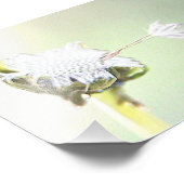 Hang On - Imitate mit Embossed Fotodruck (Ecke)