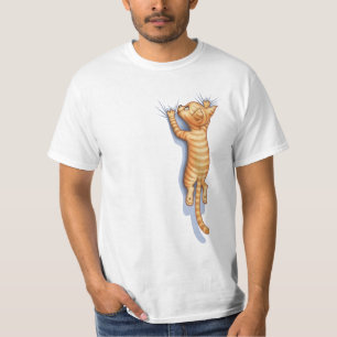 Hang on Kitteh T-Shirt