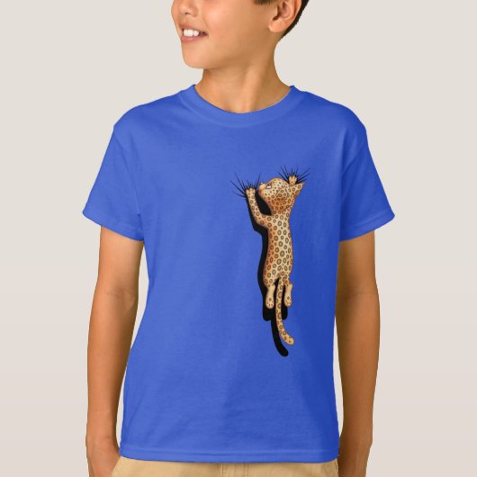Hang on Leopard T-Shirt (Vorderseite)