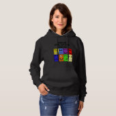 Hang on , let me put my game face on hoodie (Vorne ganz)