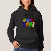 Hang on , let me put my game face on hoodie (Vorderseite)