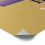 HANG ON Motivation Poster (Ecke)