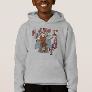 Hang Out Basketball Hoodie