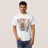 Hang Out Basketball T - Shirt (Vorne ganz)