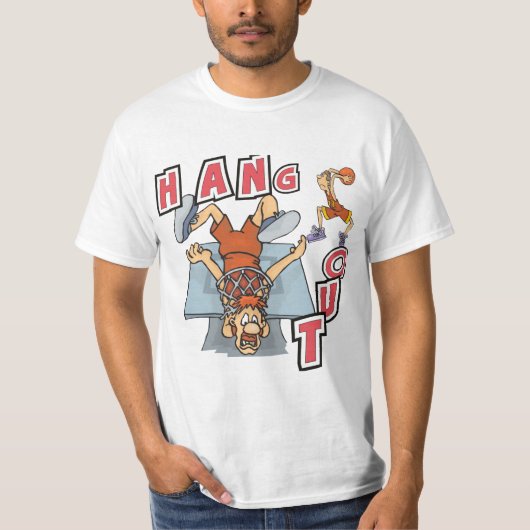 Hang Out Basketball T - Shirt (Vorderseite)