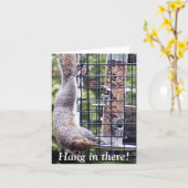 Hang rein! karte (Gelbe Blume)