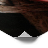 Hang rein, Kitty! Poster (Ecke)