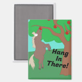 Hang rein! Magnet (Vorderseite/Rückseite)