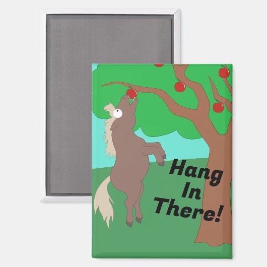 Hang rein! Magnet (Vorderseite/Rückseite)