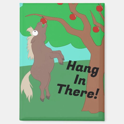 Hang rein! Magnet (Vorderseite)