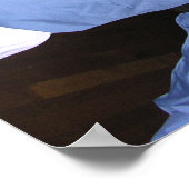 Hang rein! poster (Ecke)