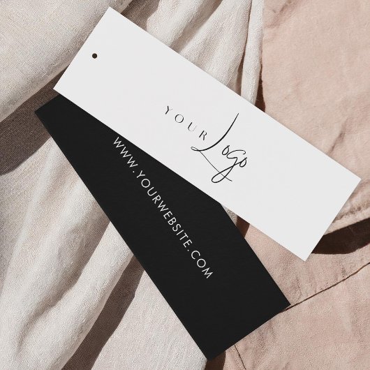 Hang-Tag für das moderne Firmenlogo