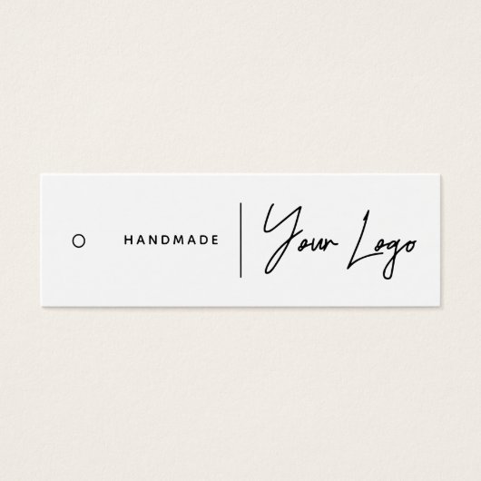 Hang-Tag für Geschäftssymbole (Vorderseite)