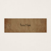 Hang-Tag für primitives Papier (Vorderseite)