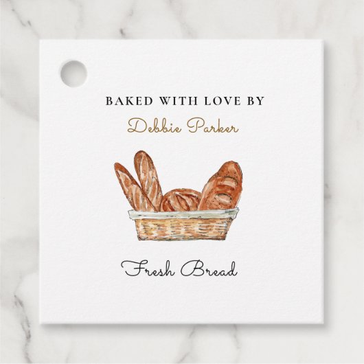 Hang Tag Geschenkanhänger (Vorderseite)