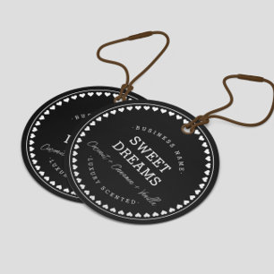 Hang Tags für moderne Liebe-Muster Geschenkanhänger