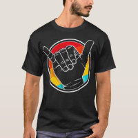 Hang ten Vdub Greeting Shaka wave Aircooled Lif