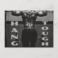 Hang Tough Muscle Man Workout Gym