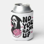 "Hang Up" Ghostface Horror Fan-Geschenk Dosenkühler (Kanne Vorderseite)