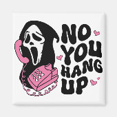 "Hang Up" Ghostface Horror Fan-Geschenk Magnet (Vorne)