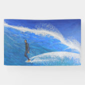 Hang zehn banner (Horizontal)