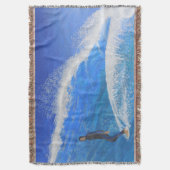 Hang zehn decke (Vorderseite Vertikal)