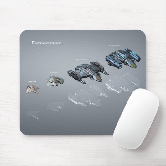 Hangar units mouse pad mousepad (Mit Mouse)