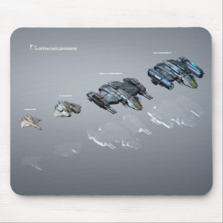 Hangar units mouse pad mousepad