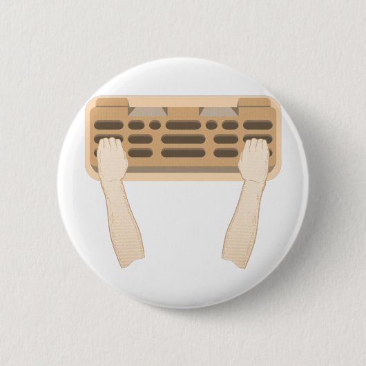 Hangboard Climbing Button (Vorderseite)