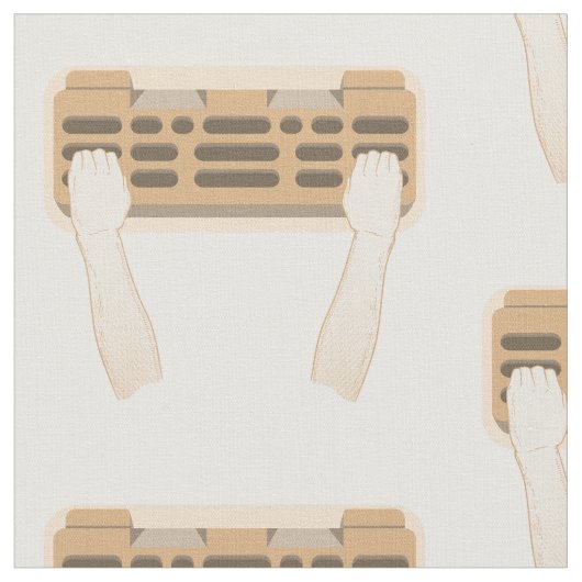 Hangboard Climbing Stoff (Nahaufnahme)