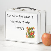 Hangbox Metall Brotdose (Beispiel)