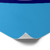 Hangclinton: Bläschen: Poster (Ecke)