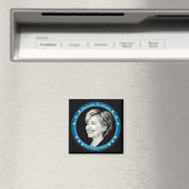 Hangclinton : blaue Rochen : Magnet (In Situ (Geschirrspüler))